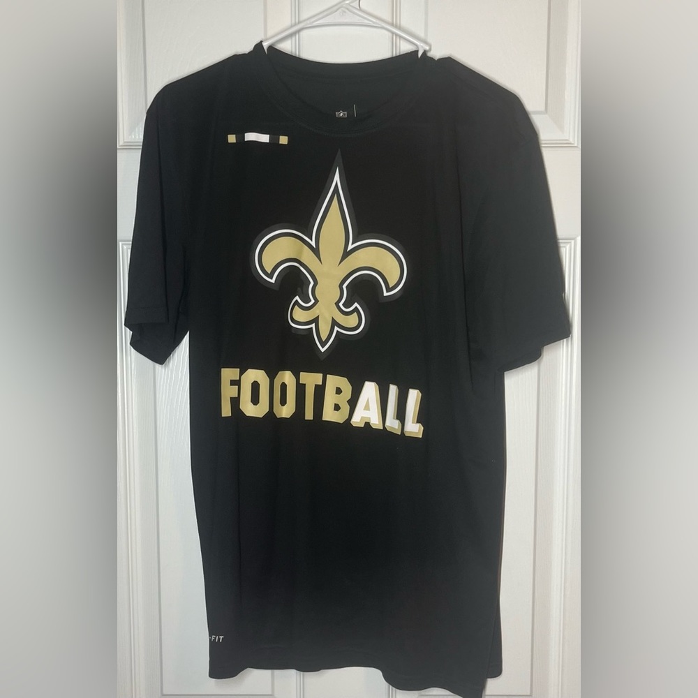 New Orleans Saints/DryFit/Worn Once